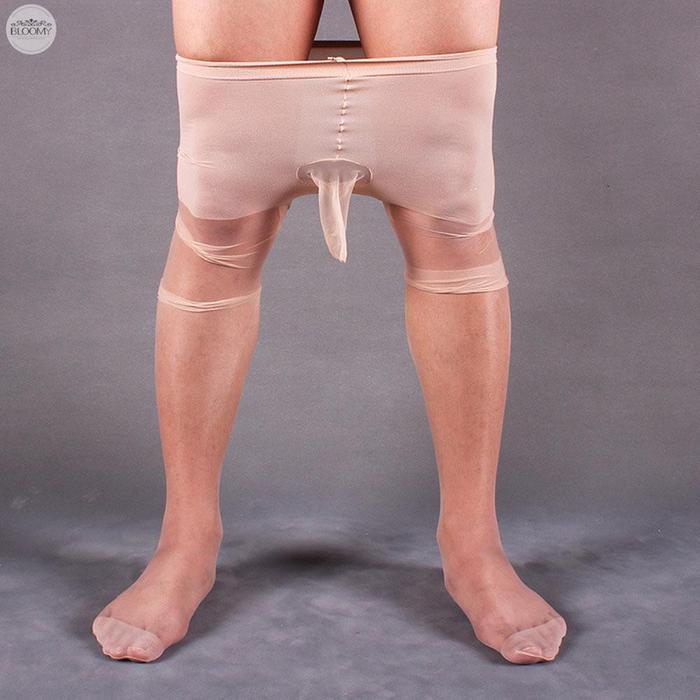 Pantyhose Pantyhose Elastic Glossy ings Sissy Clubwear Skinny