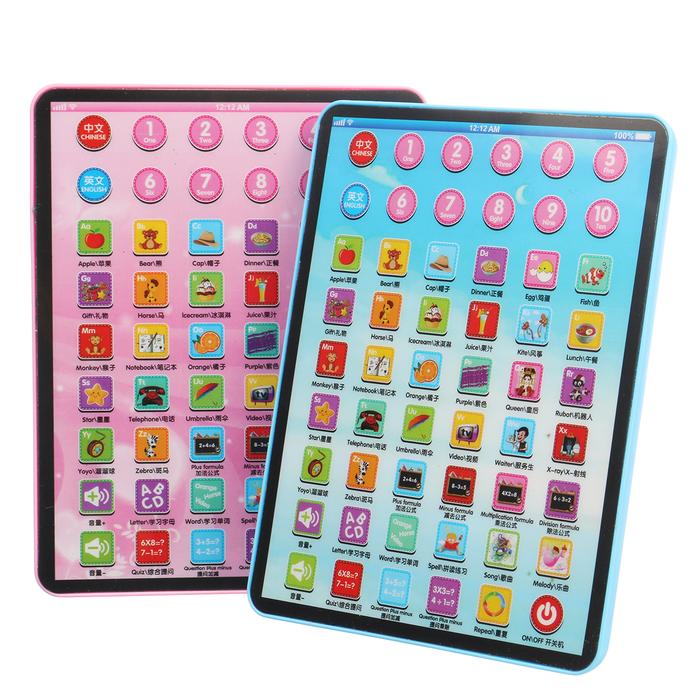 Anak Pendidikan Tablet Pad Komputer untuk Kid Anak-anak