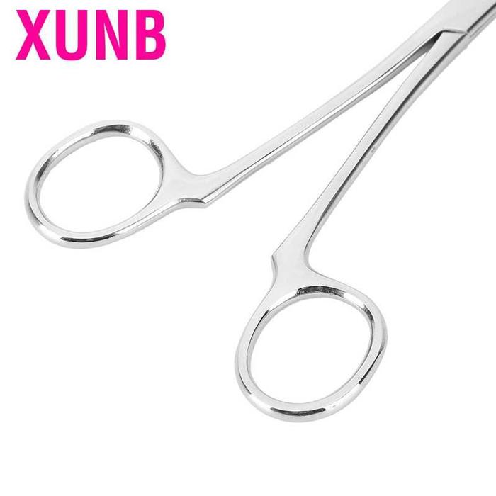 Stainless Steel Perforation Tool Septum Forceps Nose Tongue o Body