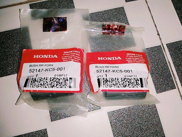 TB bosch bos swing arm honda GL PRO GL MAX MEGAPRO AHM
