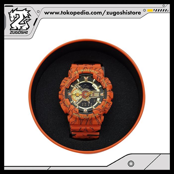 CASIO ORIGINAL G-SHOCK DRAGON BALL EDITION ORANGE