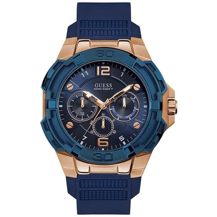 JAM GUESS ORIGINAL W1254G3 W 1254 G3 W1254 JAM TANGAN COWOK NG