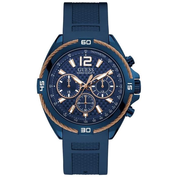 JAM GUESS ORIGINAL W1168G4 W 1168 G4 W1168 JAM TANGAN PRIA NG