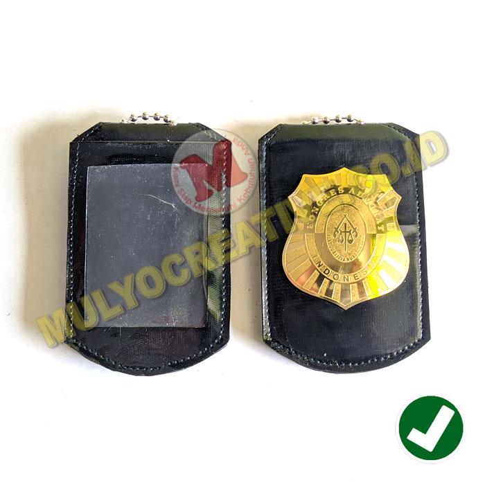 Dompet Lencana Logo Kongres Advokat Indonesia Dompet KTA KAI