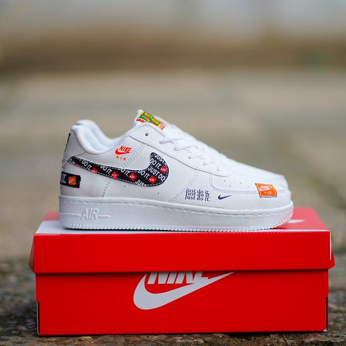 Sepatu Nike Air Force 1 One Full Putih Full White Sepatu Sneakers