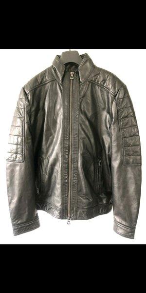 OST Jaket Kulit Geox Respira