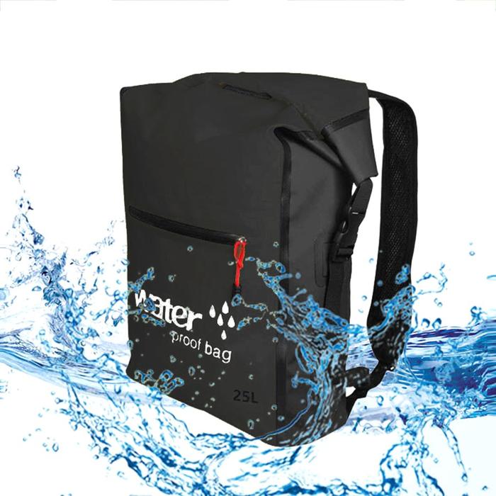 Btv20 DRY BAG BACKPACK WATERPROOF 25 LITER Tas Ransel Anti Air 100 C12