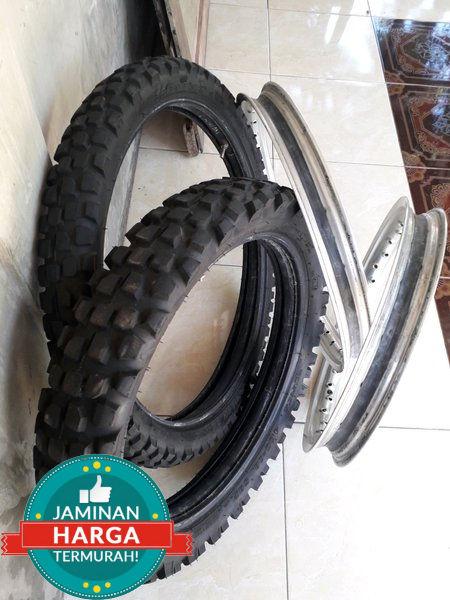 Velg Ban Copotan klx BF takasago excel asia