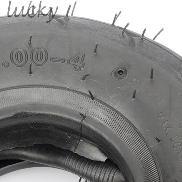 1pc Ban Luar Dalam Mini 3.00-4 Untuk Motor Skuter Otomotif