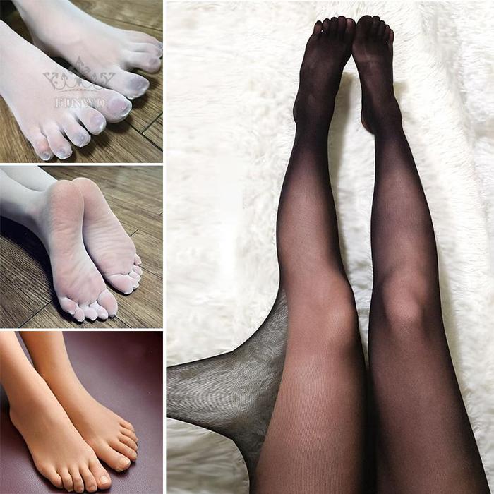 Celana Legging Tipis Transparan Seamless Tembus Pandang