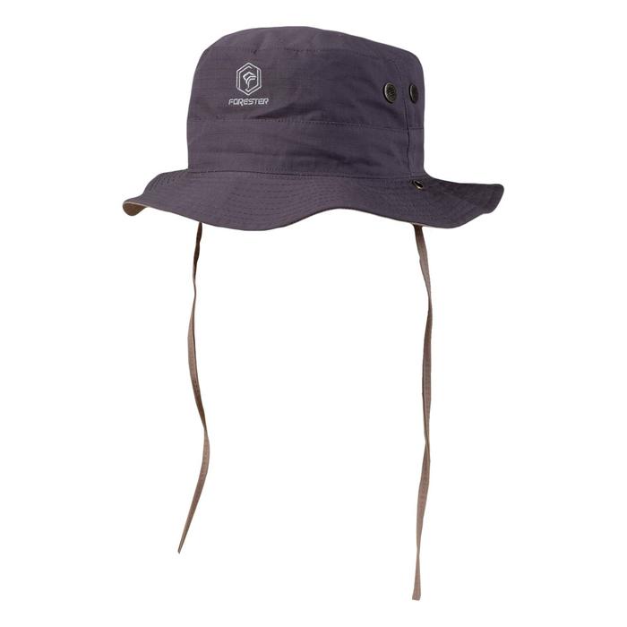 Topi Rimba Lapangan Forester TF 04124 Model Bolak Balik - Grey