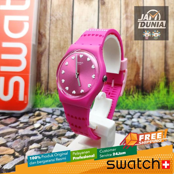 JAM TANGAN WANITA SWATCH ORIGINAL GP160 GP 160 COEURDEMA JAM WANITA LA