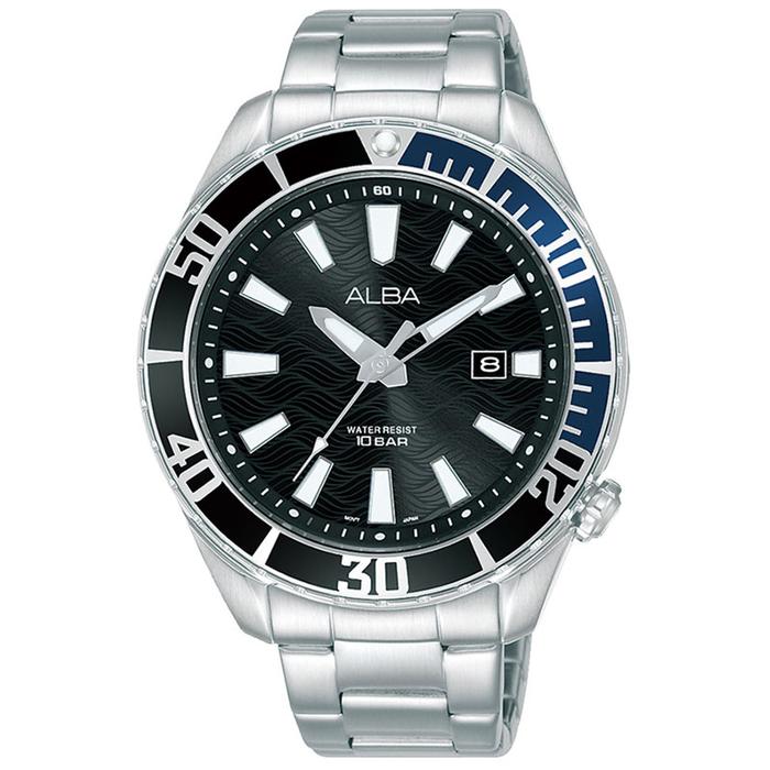 ALBA ORIGINAL AG8K33X1 AG8K 33 AG 8K 33 X1 AG8 JAM TANGAN PRIA JK
