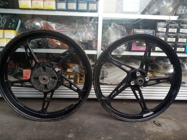SJU roda velg racing depan belakang jupiter z jupiter 2008