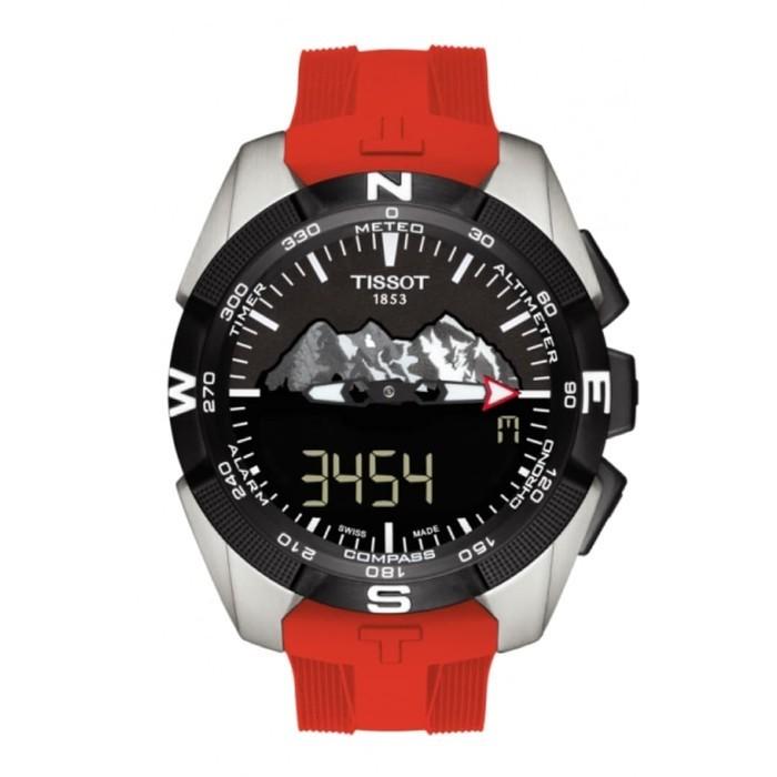 TISSOT T091.420.47.051.10 T-Touch Expert Solar Jungfraubahn Original