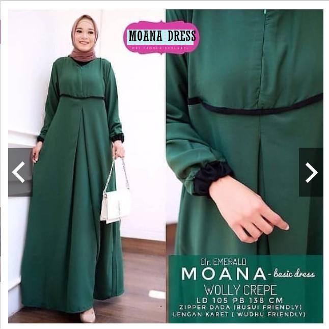 Moana Dress [Promo ]Moana Basic Dress|Busui Friendly