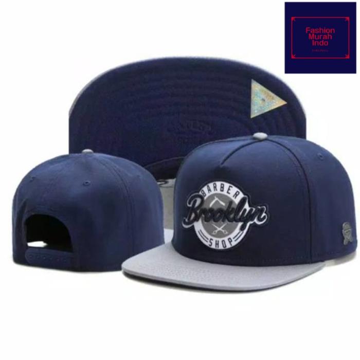 Topi Snapback Brooklyn Barber shop cayler and sons import