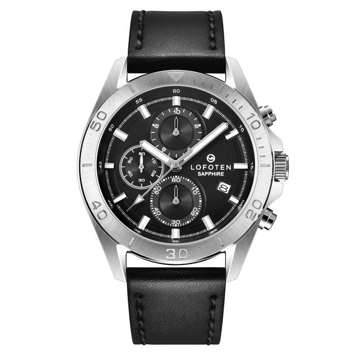 Lofoten F-6504MC Sapphire silver hitam Original