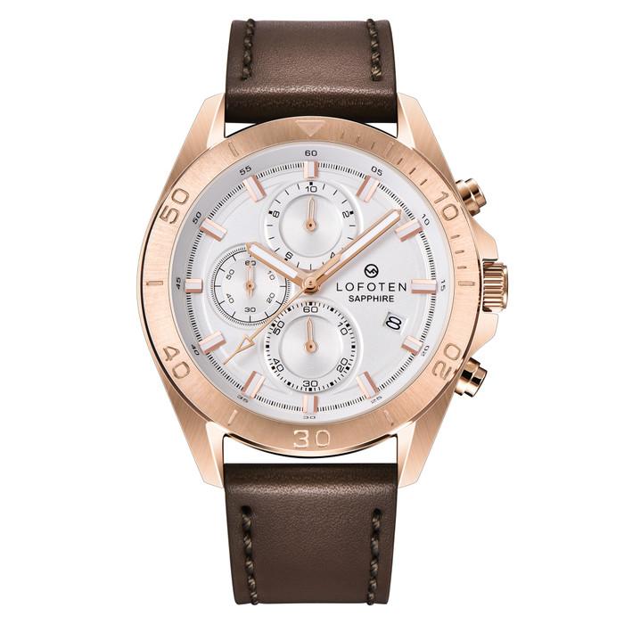 Lofoten F-6504MC Sapphire rosegold coklat Original