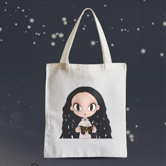 Tote Bag / Tas Jinjing / Tas Belanja It's Okay to Not Be Okay 3 / Ko Moon Young