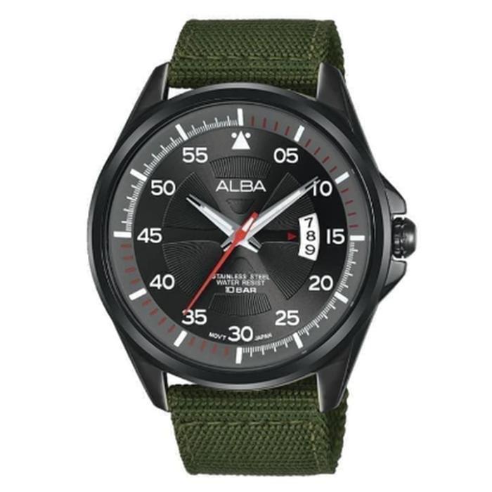 JAM TANGAN ALBA ORIGINAL ALBA AS9H15 AS9H 15 AS 9H 15 X1 AS9 PRIA CI
