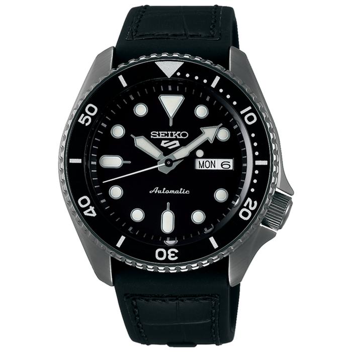 SEIKO 5 ORIGINAL - AUTOMATIC - SRPD65K3 SRPD65 Jam Tangan Pria RO