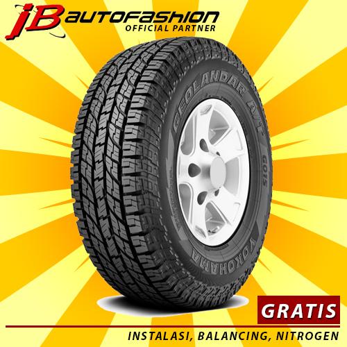 265/60 R18 Yokohama Geloander AT Ban mobil Fortuner, Pajero
