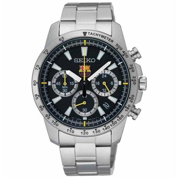 SEIKO ORIGINAL FC BARCELONA CHRONOGRAPH SSB073 SSB073 SSB 073- SSB RO