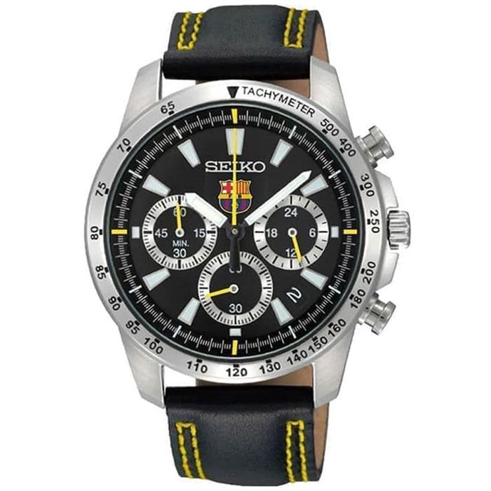 SEIKO ORIGINAL - BARCELONA CRONO - SSB073-2 SSB073 Jam Tangan Pria RO