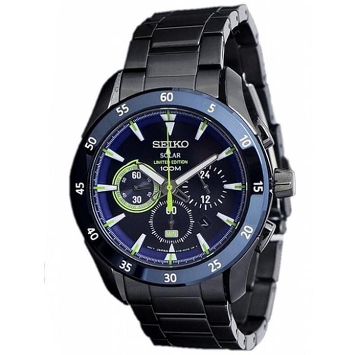 SEIKO ORIGINAL SOLAR SSC185P1 SSC185 SSC 185 P1 SSC 185P1 P 1 RO