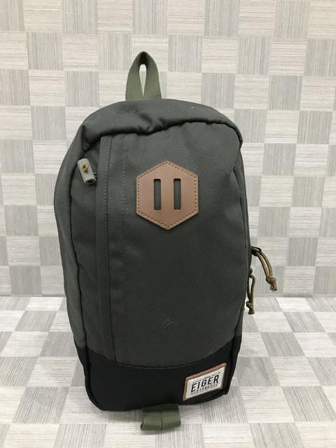TAS PRIA eiger 1989 DIARIO 2.0 GETAWAY SLING BAG 8L-BLACK