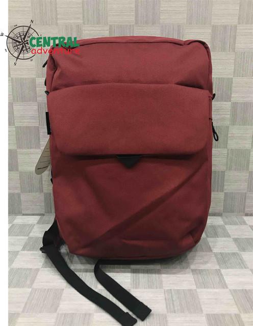 RANSEL-TAS PUNGGUNG EXSPORT TONE RANBHURRY LAPTOP BACKPACK - MAROON L