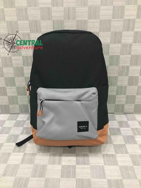 RANSEL-TAS PUNGGUNG-EXSPORT DELANOIR RIMS BACKPACK - BLACK XL