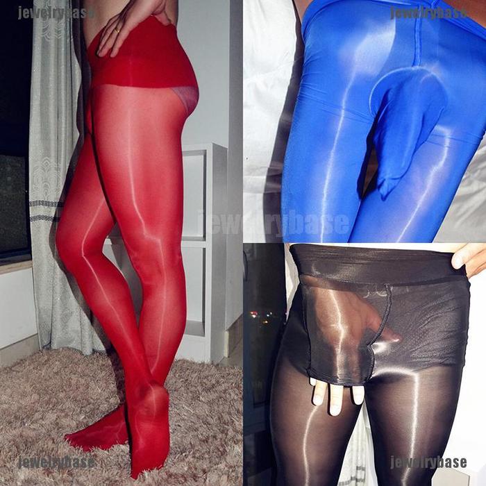 Undieskang Stocking Ketat Sexy Mengkilap untuk Pria