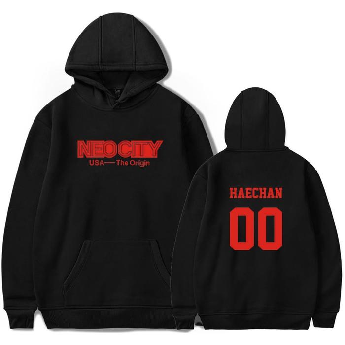 Hoodie NCT DREAM KPOP MEMBER NEO CITY MARK LUCAS NAJAEMIN JENO JISUNG