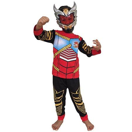 Baju Anak Kostum Topeng Superhero Satria Garuda Bima X BimaX