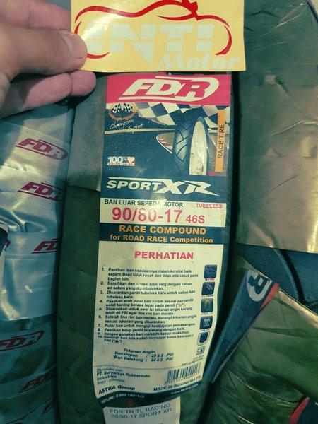 Ban FDR Sport XR 9080 17 Soft Compound Free Ongkir