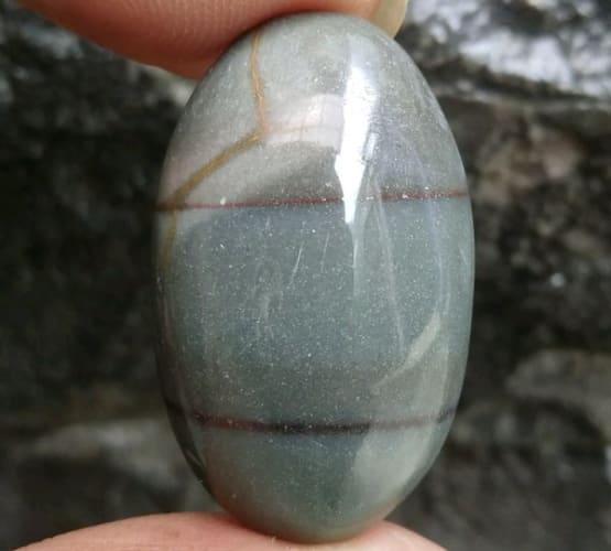 batu akik motif kendit bkn tapak jalak combong sodo lanang batu