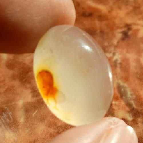 new Batu Akik Anggur Baturaja Natural bkn combong tapak jalak kendit