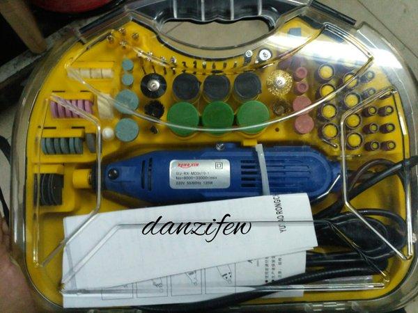 Rong Xin Mini Die Grinder | For Carving | Full Set Bor Tuner Order Now
