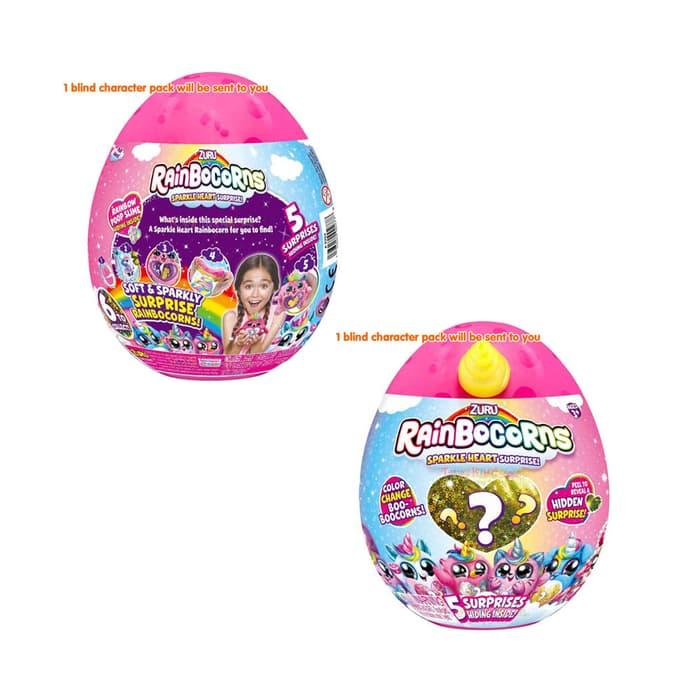 Zuru Rainbocorns Sparkle Heart Surprise