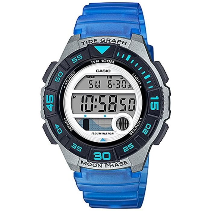CASIO ORIGINAL LWS-1100H-2A LWS 1100H 2A 1100 H LWS1100 Wanita