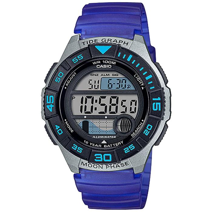 CASIO ORIGINAL WS-1100H-2A WS 1100H 2A 1100 H WS1100 Pria