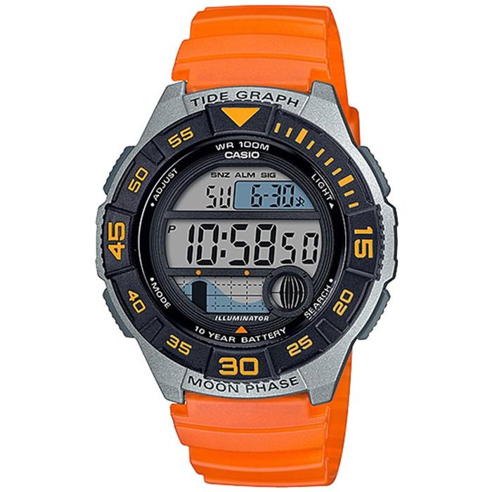 CASIO ORIGINAL WS-1100H-4A WS 1100H 4A 1100 H WS1100 Pria