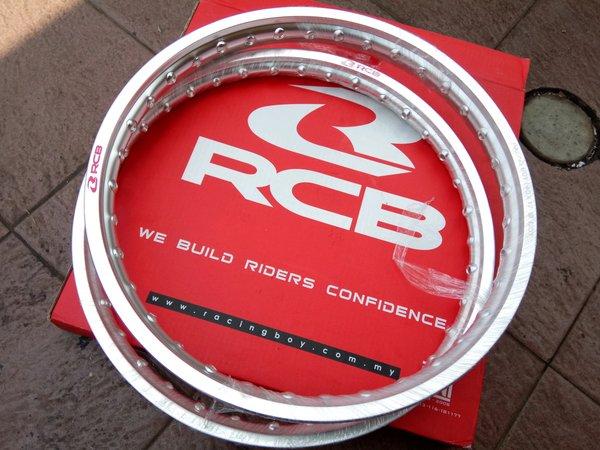 velg rcb aluminium ruji balok ukuran 120 140 ring 17 depan belakang