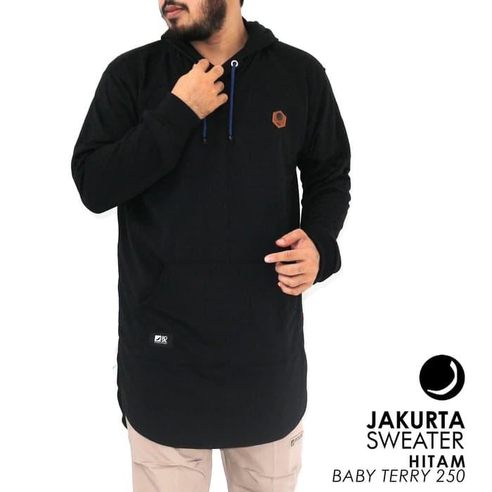 Jakurta Sweater Jaket Hodie Premium M - XXL JUMBO Big Size Brand Rosal