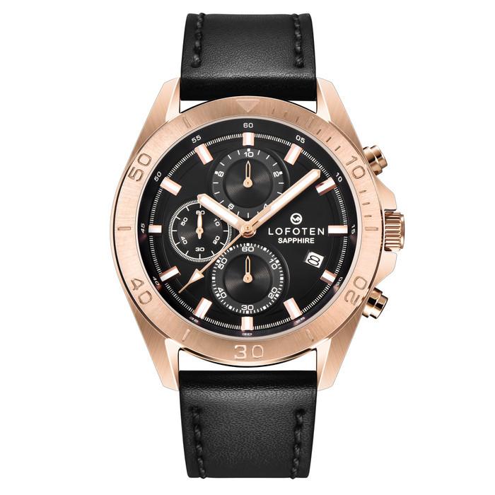 Lofoten F-6504MC Sapphire hitam rosegold Original