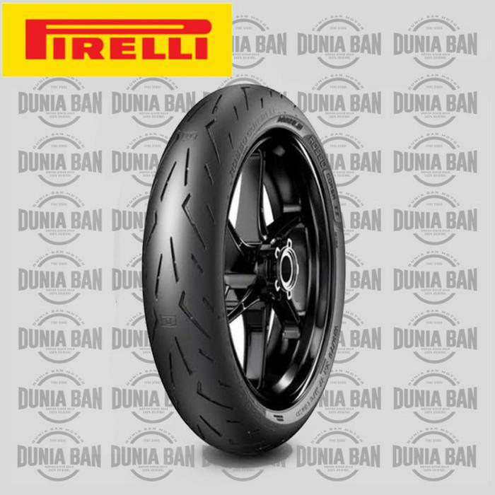 BAN SPORT NINJA 250 PIRELLI DIABLO ROSSO CORSA 2 RING 17 UK 120/70-17