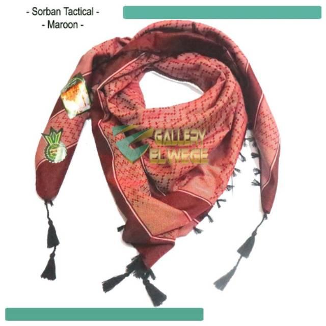 Sorban Tactical / Sorban Pria / Sorban
