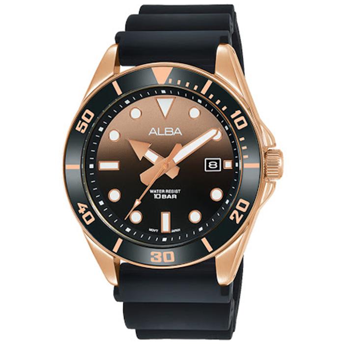 ALBA ORIGINAL AG8K20X1 AG8K 20 AG 8K 20 X1 AG8 JAM TANGAN PRIA CI